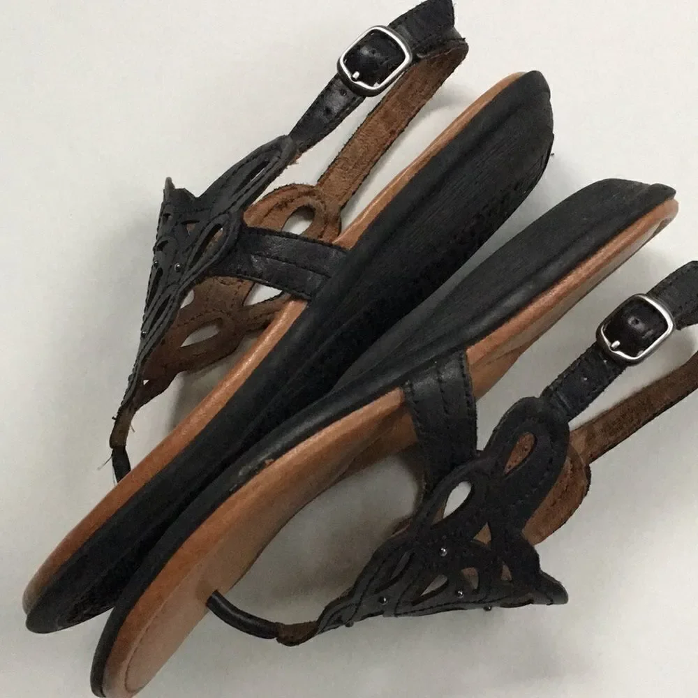 Cob Hill / New Balance leather sandals